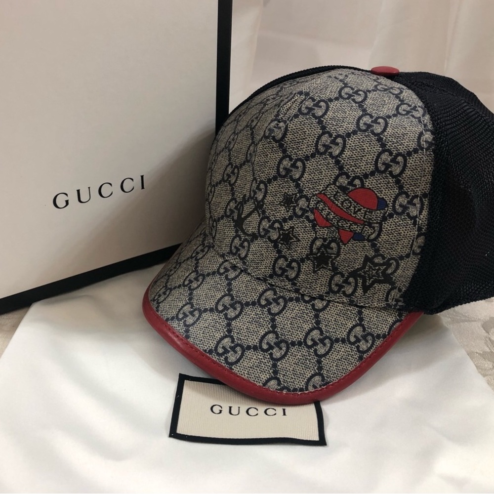 🆕 Gucci GG "Love Gucci" Collection sport cap🧢